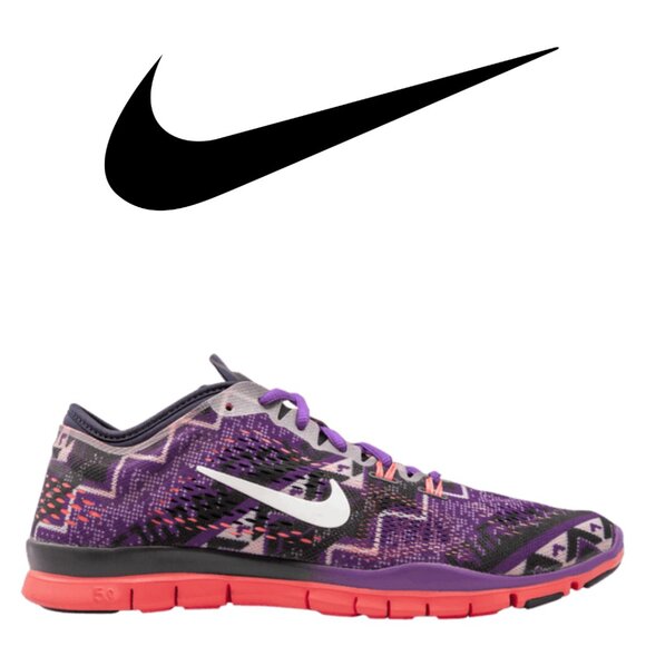Nike Free TR 4 Print 'Nordic - Hyper Grape' - Size 10 - Picture 1 of 8